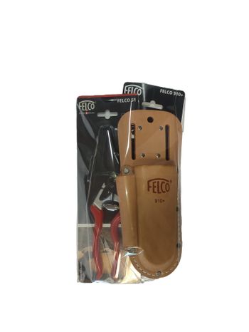 Balíček produktov FELCO 3 - nožnice na paznechty + púzdro