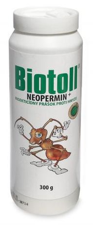 BIOTOLL proti mravcom NEOPERMIN 100 g