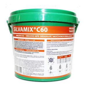 Tabletové hnojivo pre lesné výsadby, ovocné a okrasné stromy a kríky SILVAMIX C 60