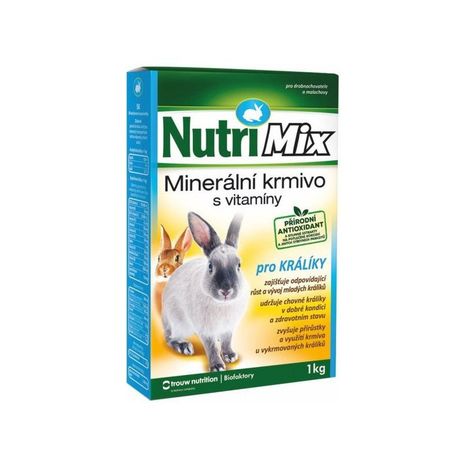 Nutrimix pre králiky 1kg