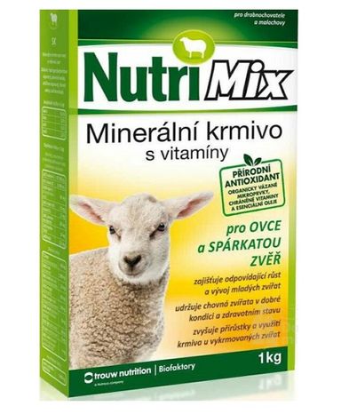 Nutrimix pre ovce a kozy 1kg