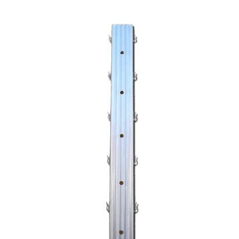 Oceľový stĺpik OSL 60/40 PLUS 2500 mm