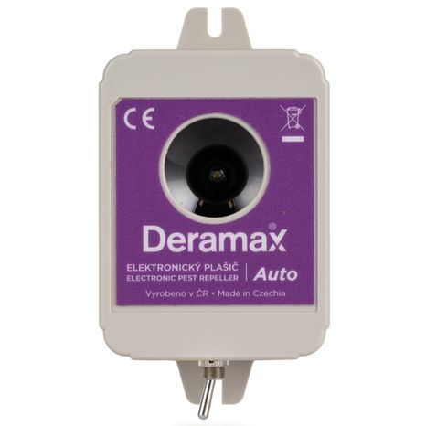 Ultrazvukový plašič kún a hlodavcov do auta - Deramax®-Auto