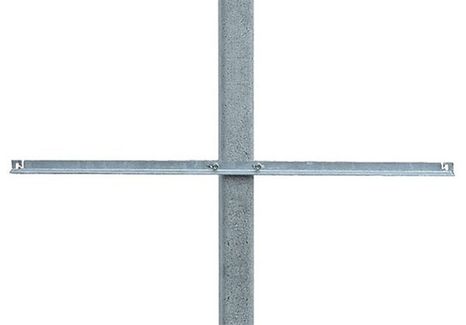 Rozperka drôtu 45cm, 3 mm, pre koncové stĺpiky + 4 otvory