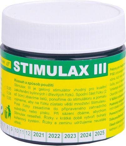 Stimulax III. gélovy 130 ml