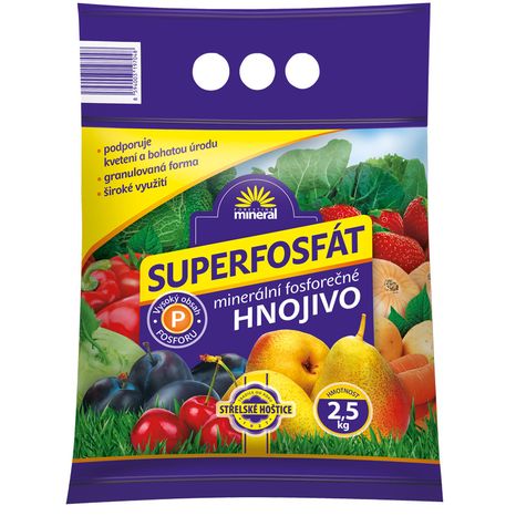 Superfosfát 2,5 kg FORE