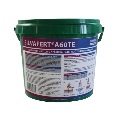 Tabletové hnojivo pre kyslomilné rastliny SILVAFERT A60TE