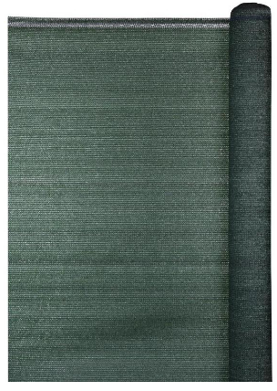 Tieniaca tkanina zelená 2 x 10 m ( rašlový úplet )